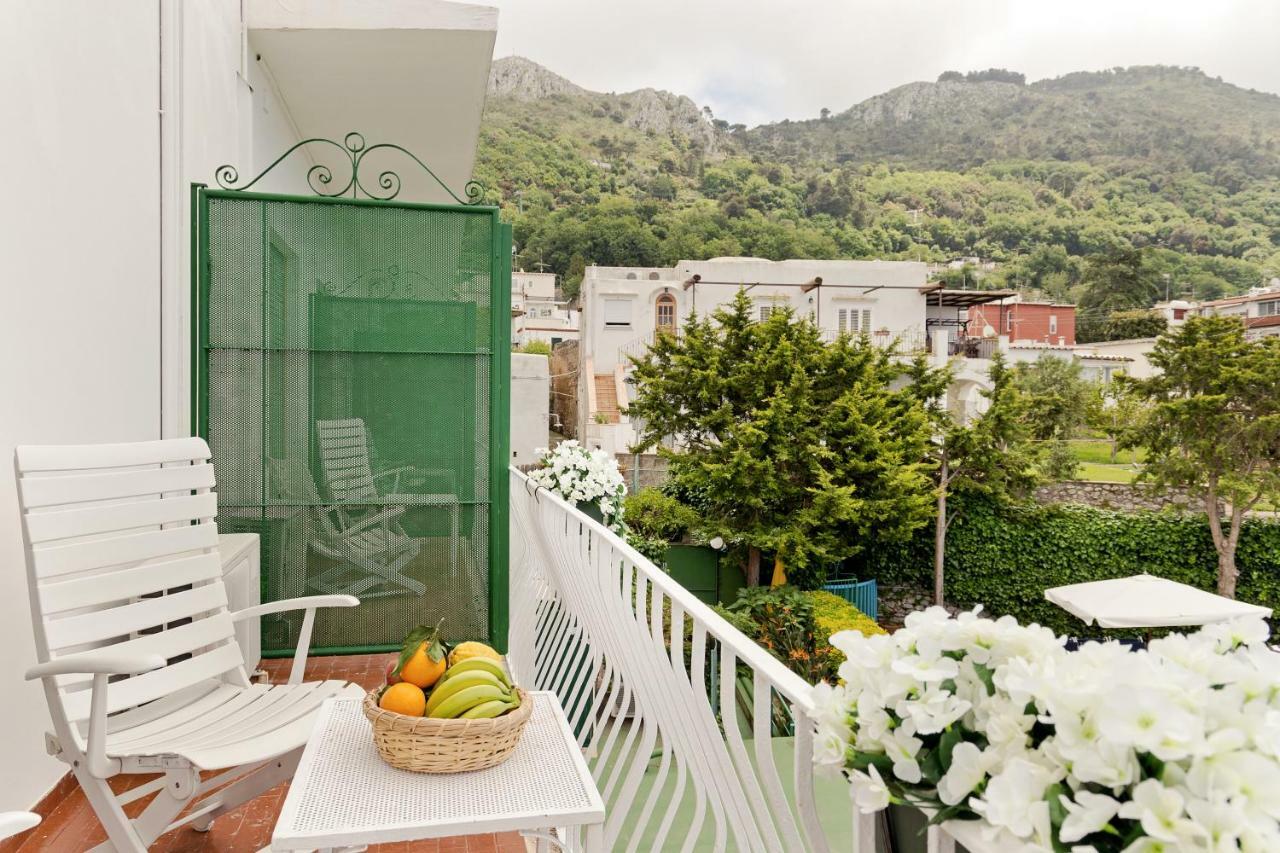 Hotel Carmencita Anacapri  Exterior foto